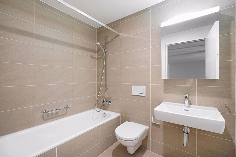 Wohnen im Urbanen Zentrum - Bad