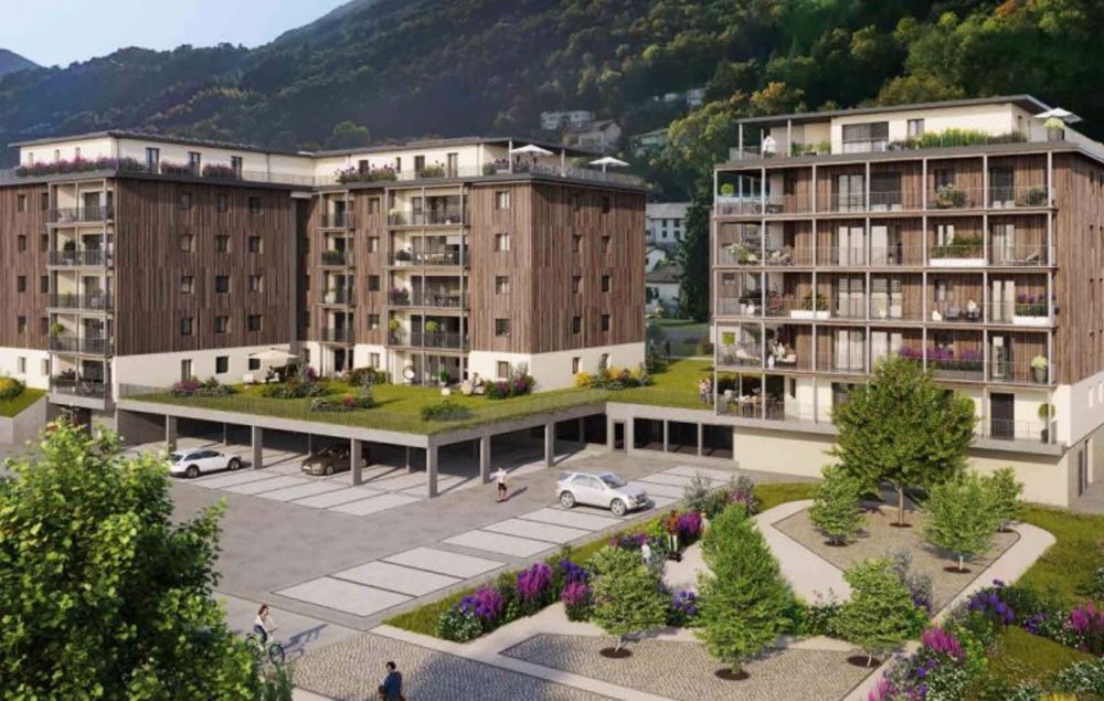 07718 - Wohnung 3.5 Zimmer - Chemin de Verger 4 - Collombey - Bild 1