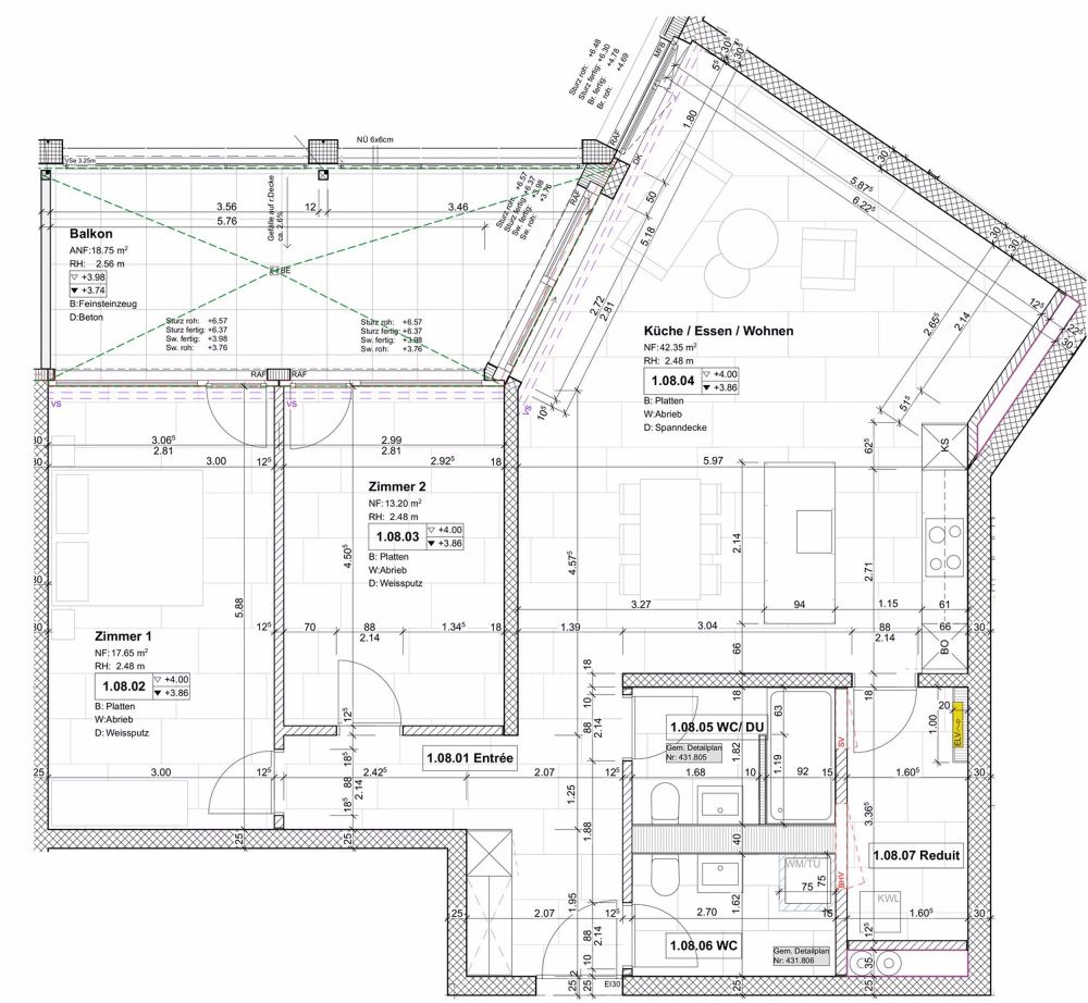Neubauwohnung an zentraler Lage - Bild 3