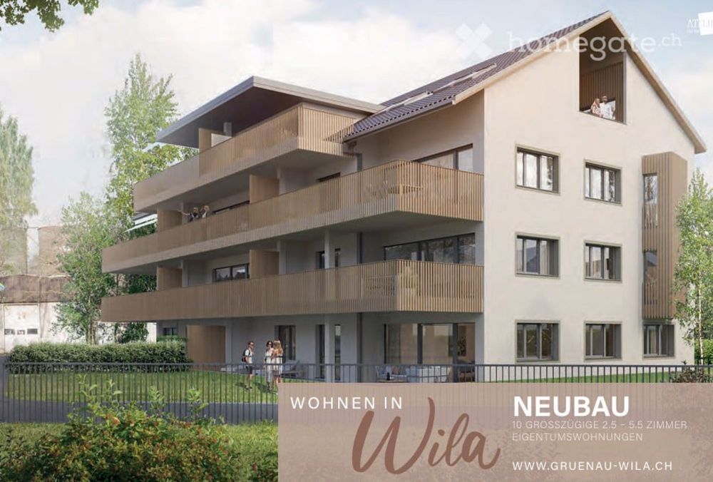 Erstvermietung moderne Neubauwohnung mit Eigentumsstandard, Preis inkl. NK und 2 Parkplätze - Bild 1