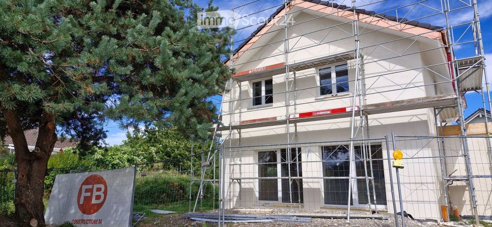 Einfamilienhaus mit 5,5 Zimmern in Montbrelloz - Bild 4