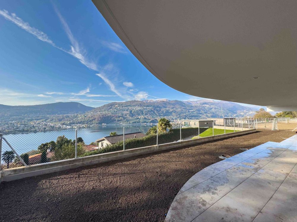 Nuovo 4.5 locali con giardino e vista lago a Montagnola - Bild 7