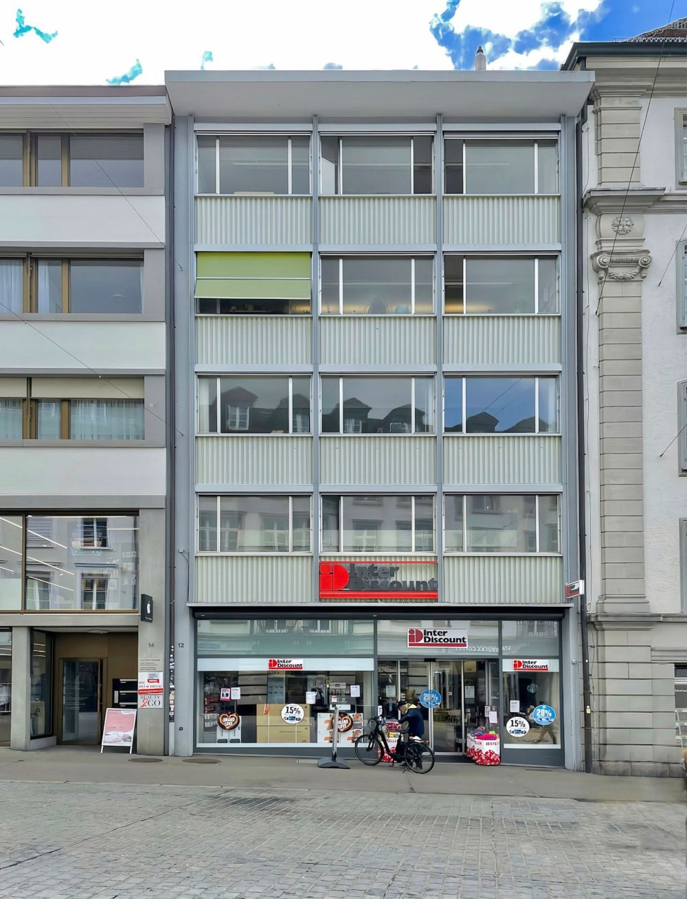 Exklusive Wohnungen in der St. Galler Innenstadt - Erstbezug nach Sanierung - Aussenansicht