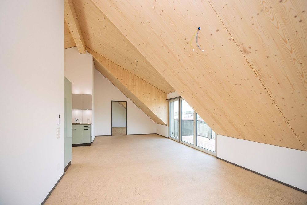 Erstbezug - Wohnen im Alter ab 55 Jahren - Wunderschöne Wohnung im DG - Bild 8