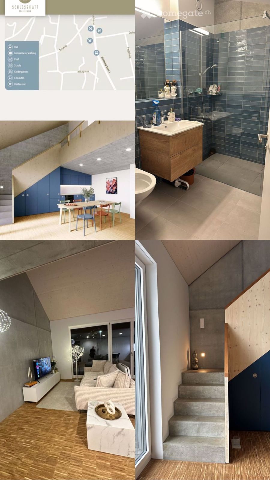 Wunderschöne Maisonette-Wohnung in Schafisheim – zentrale Lage, Abendsonne & viel Charme - Bild 3