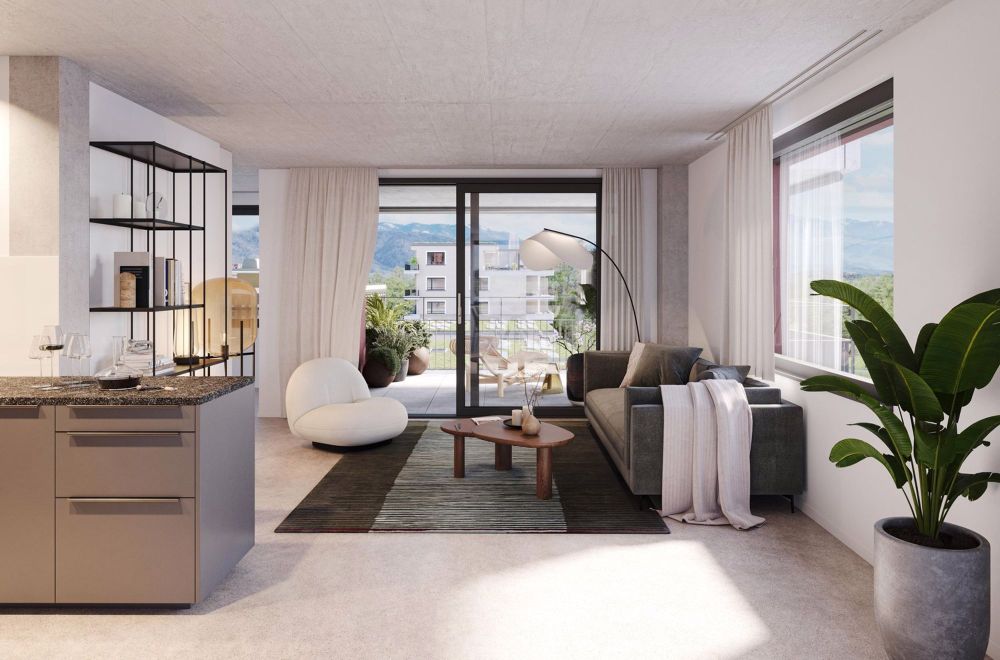 Erdgeschosswohnung im Neubau - wohnen im Herzen von Cham - Bild 2