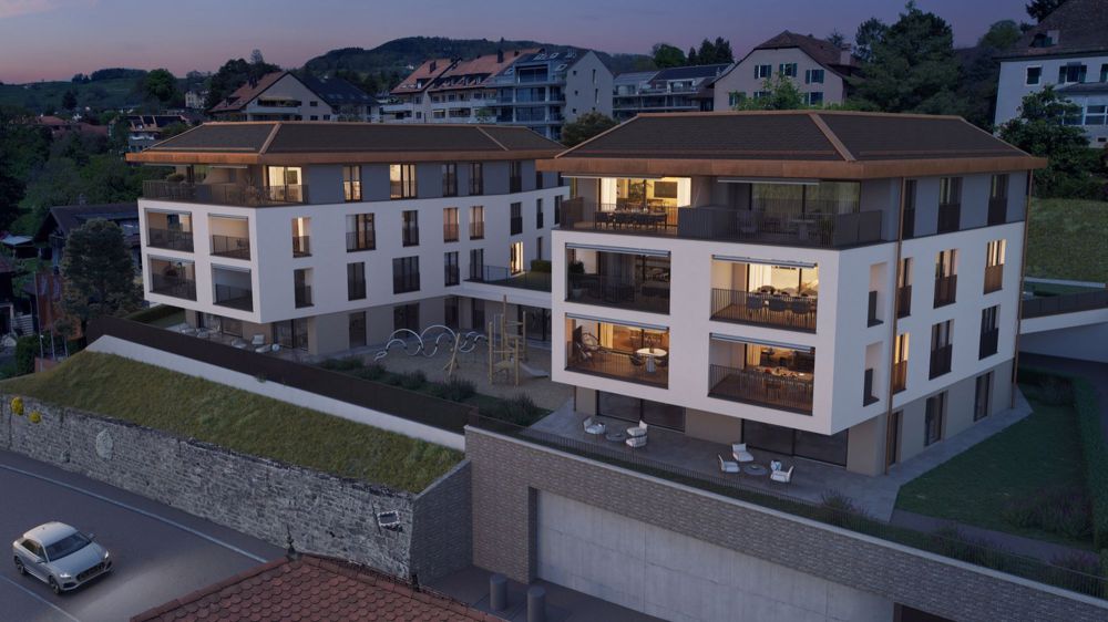 Deux-Villages 46 A - Appartements NEUFS de 4.5 pièces à louer - Bild 8