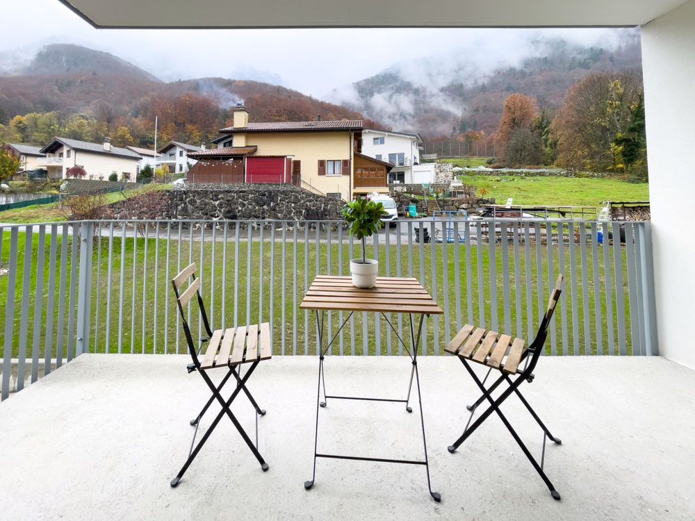 Spacieux 3,5 pces neufs - Bild 11