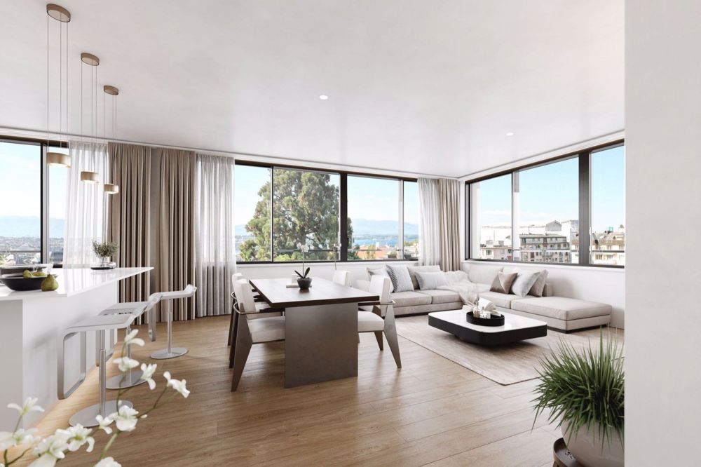 LA LAC TOWER : nouvelle promotion immobilière de 18 appartements à vendre au Eaux-Vives - Bild 11