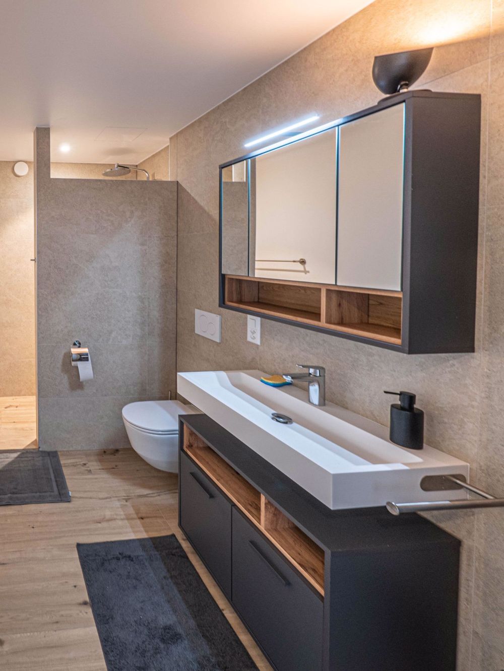 Logement meublé avec garage couvert, chargeur EV pour voiture, minergie cert. - Bild 5