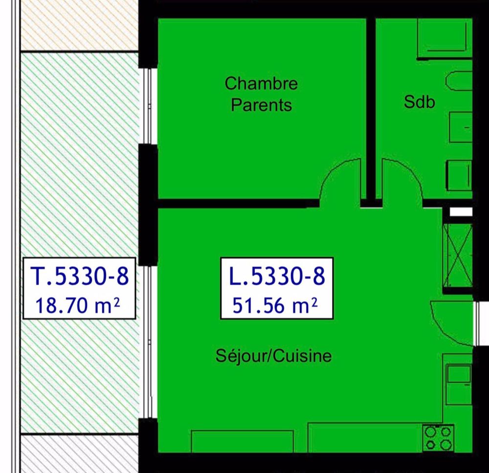 Neue Wohnung in Delémont 2,5 - Bild 5