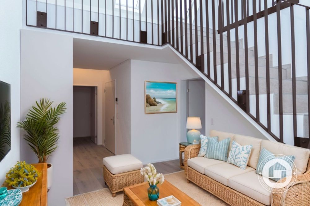 2.5-Zimmer Maisonette mit Bergblick in Obermumpf - Bild 5