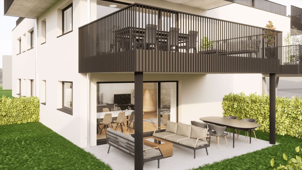 3.5 Zimmer Wohnung mit Garten - Bild 5
