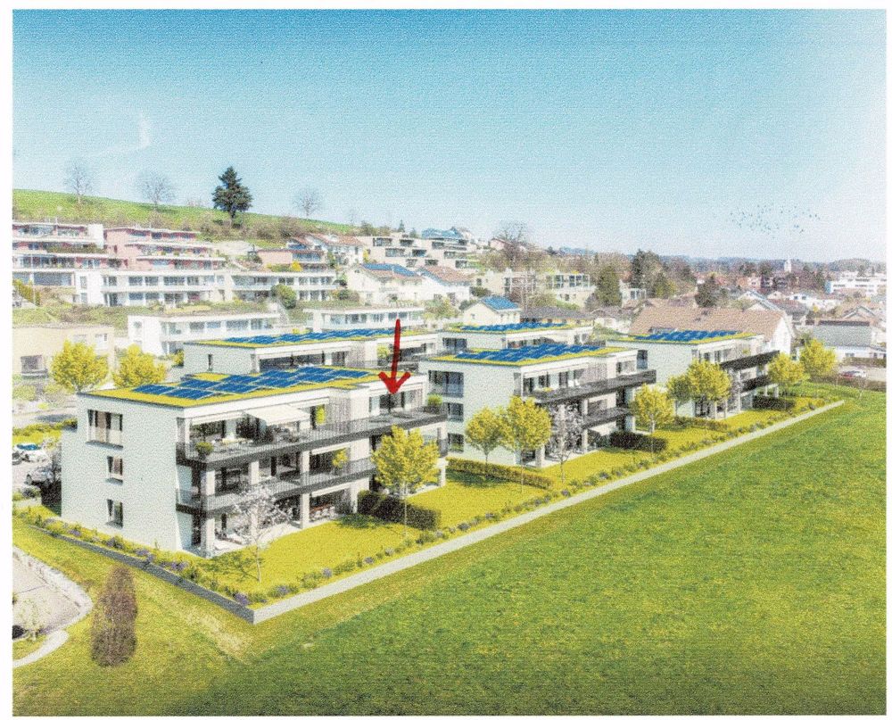 3.5 Zimmer Attikawohnung in Müllheim Dorf "Höfli - Bild 3