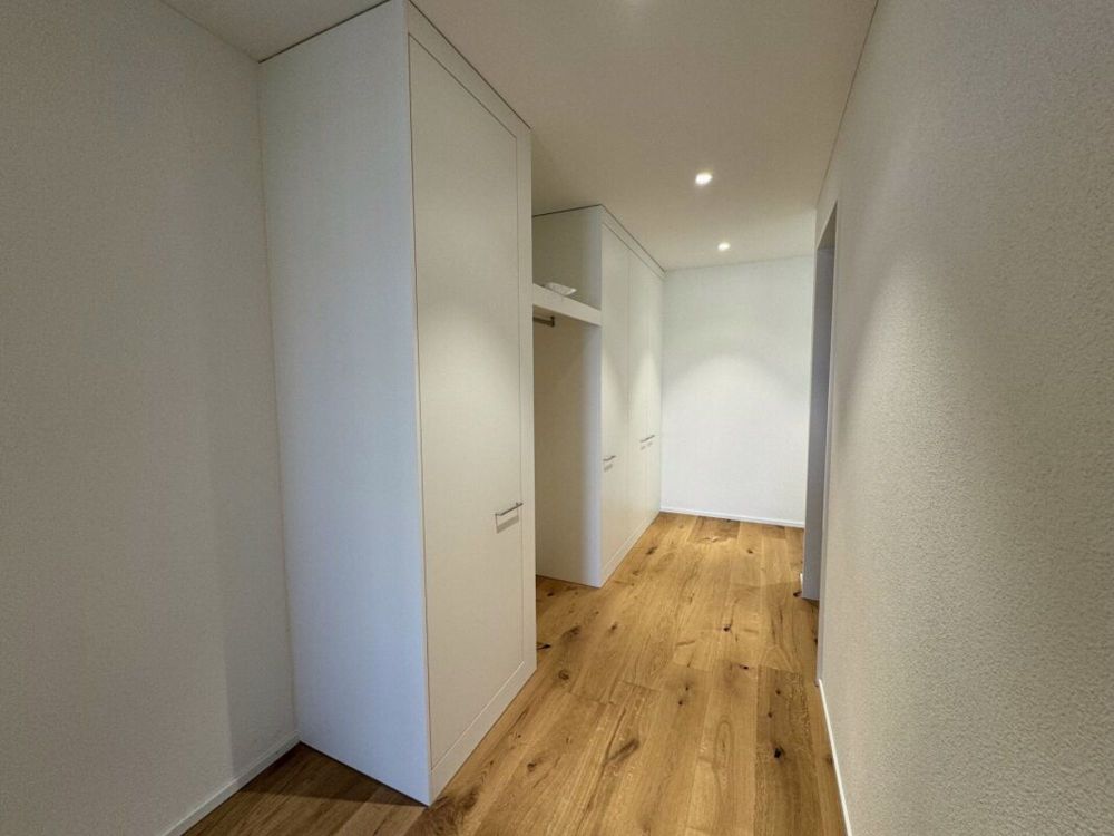 moderne Wohnung mit Blick ins Grüne - Eingangsbereich