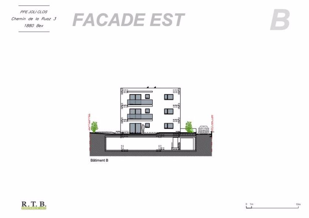 Appartement 2,5 pces (lot 11) au 2ème étage à Bex - Bild 9