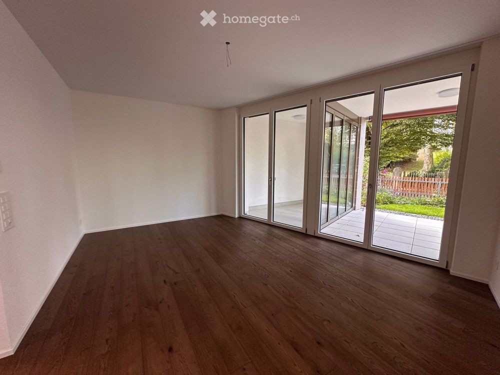 3,5-Zimmer-Neubauwohnung – 1 Minute vom Bahnhof Effretikon / Mit Garten und Wintergarten - Bild 3