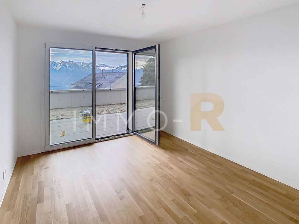 Magnifique 4.5pces Vue sur lac et les montagnes - Bild 5
