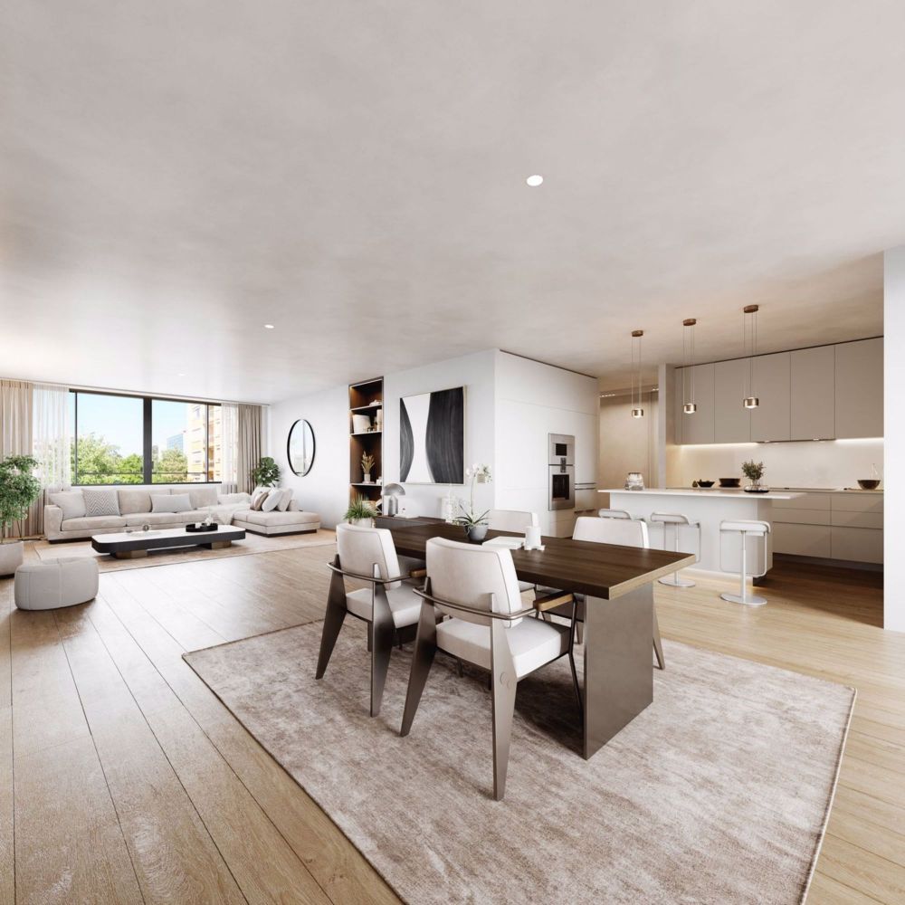 LA LAC TOWER : nouvelle promotion immobilière de 18 appartements à vendre au Eaux-Vives - Bild 7