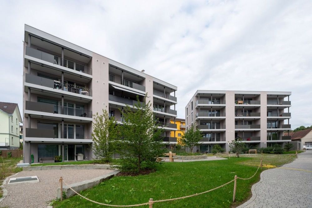 MODERNE WOHNUNG IN BISCHOFSZELL SUCHT EINEN NACHMIETER - Bild 1
