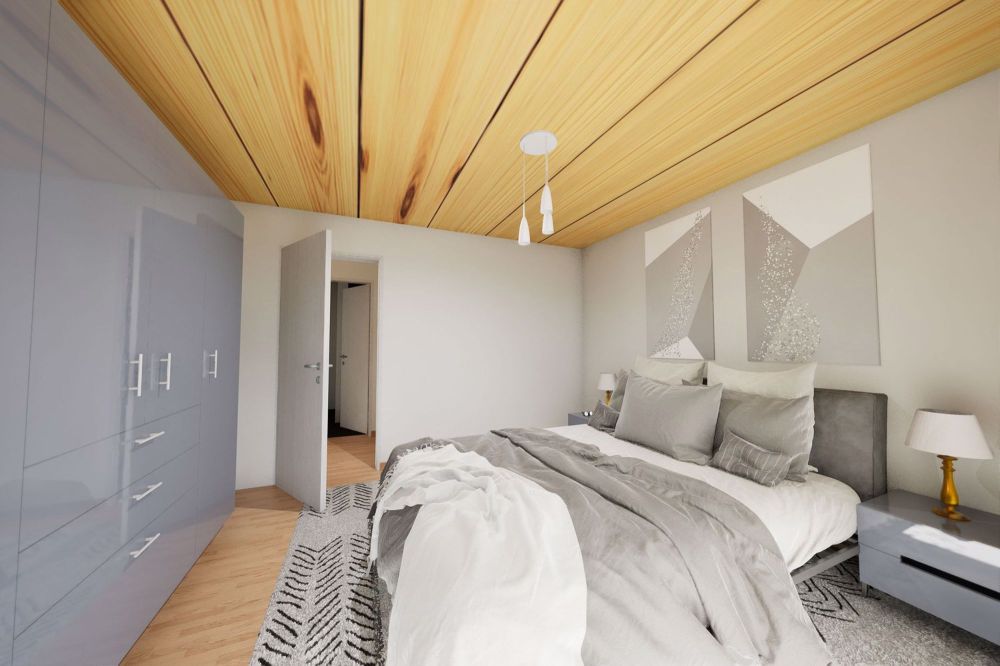 Moderne 2.5-Zimmer-Wohnung in Mühlethurnen mit atemberaubendem Ausblick - Bild 8