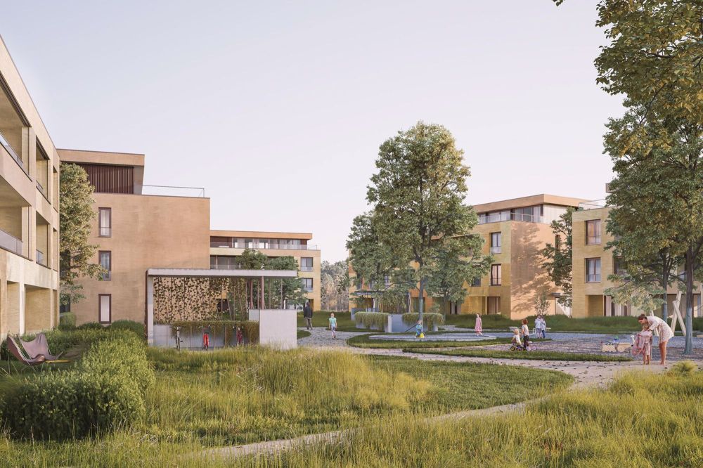 Erstvermietung mit Wohlfühlfaktor moderne 2.5-Zimmer-Wohnungen im Grünen - Bild 1