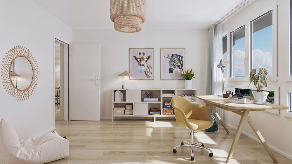 Erstvermietung nach Totalsanierung CIEL14 - Hier wohnst du himmlisch hoch! - Bild 4