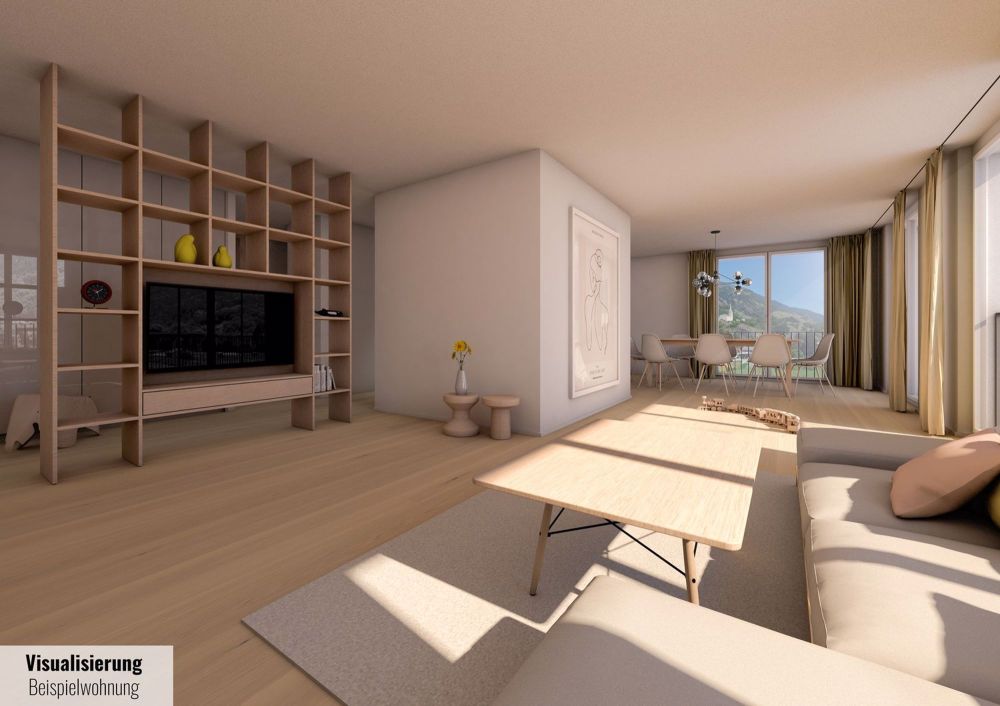 5.5 Zimmer-Attika-Wohnung (A6) - Bild 4