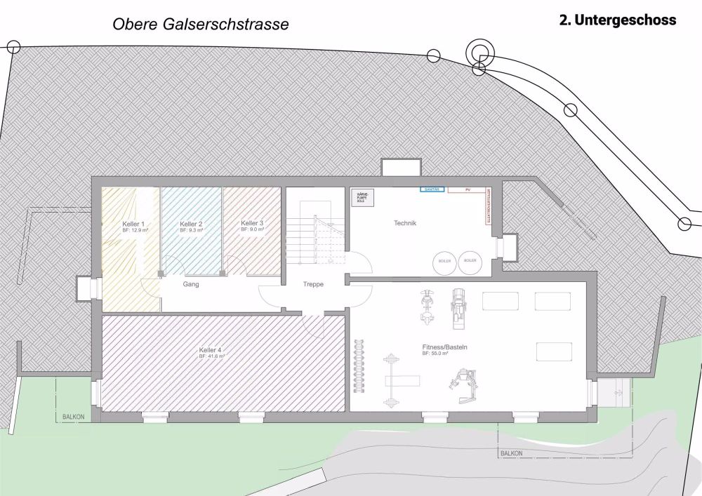 3½ Zimmer-Neubauwohnung zu mieten - Erdgeschoss - Bild 4