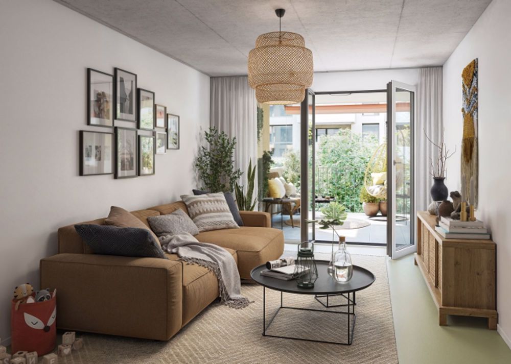 3.5 Room apartment - Bild 4