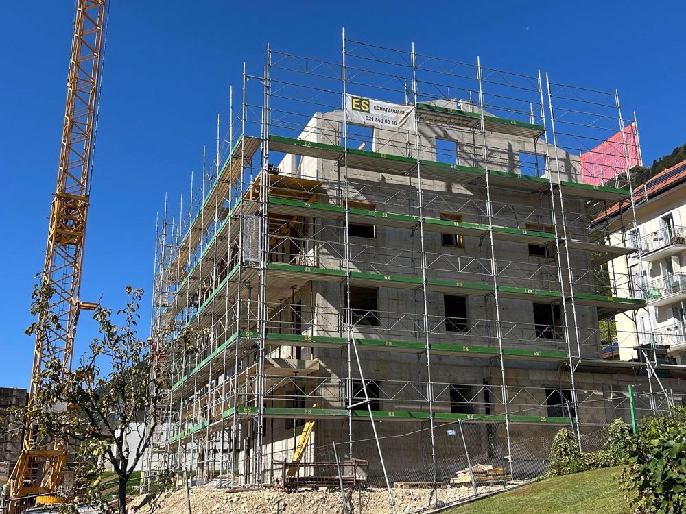 Mehere Apartments mit 4,5 Zimmern (in Bau) - Bild 1