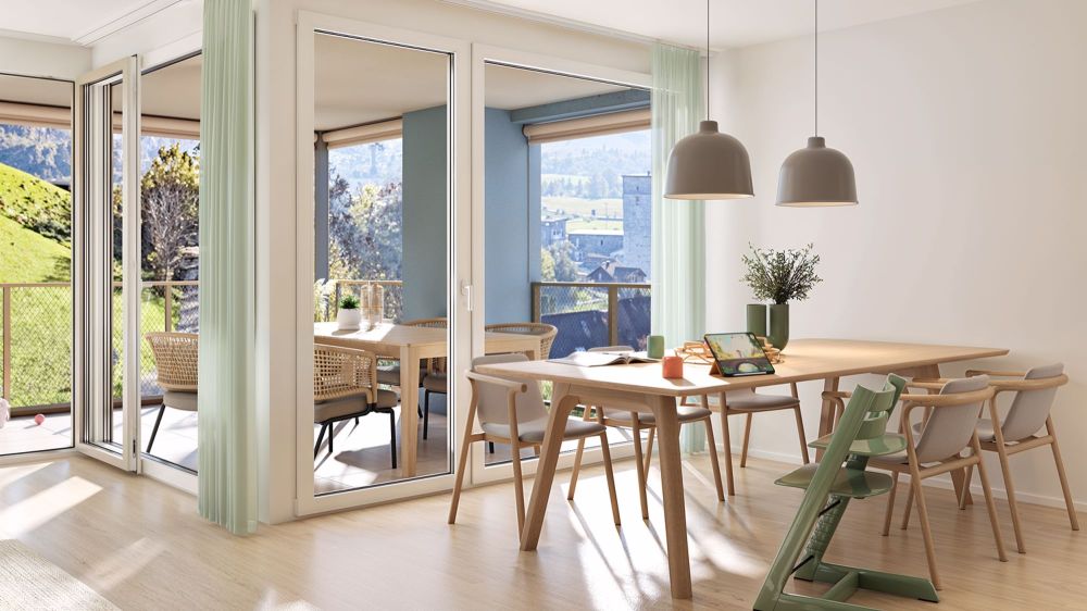 Grosszügig, modern, zuhause - 4.5-Zimmer zum Wohlfühlen - Bild 5