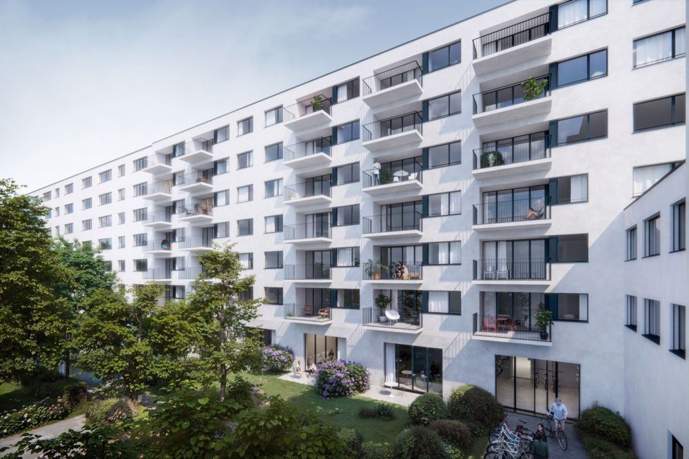 Erstvermietung BALMERHAUS -Stylisches Wohn-Atelier mit Gartensitzplatz - Bild 1