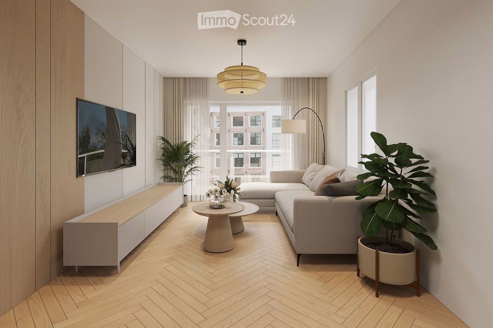 Kernsanierte 2.5-Zimmer-Wohnung mit modernem Ausbau in St. Gallen - Bild 1