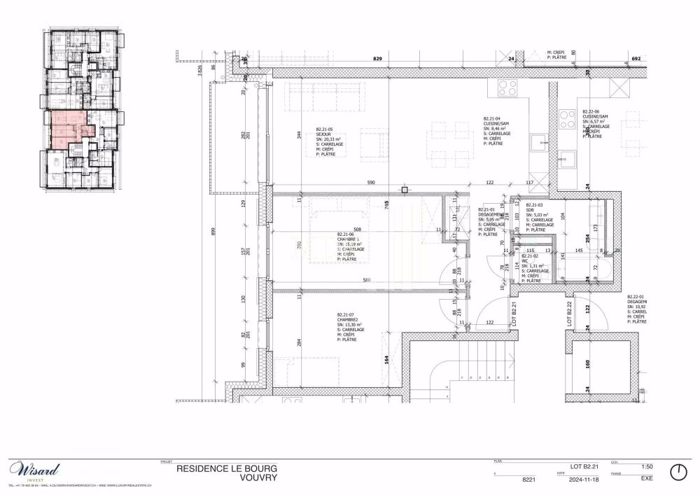 Appartement neuf de 3.5 pièces à louer à Vouvry | dreamo.ch - Bild 5