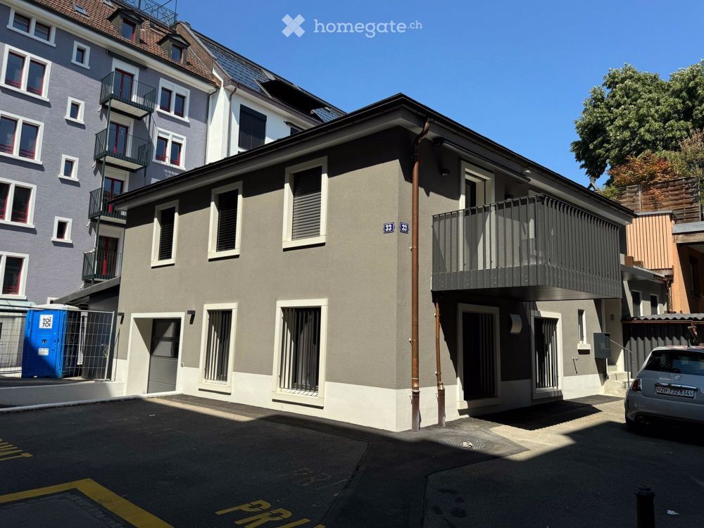 Exklusive Luxuswohnung im Kreis 5 – Einzigartiges Wohnerlebnis im Hofgebäude - Bild 11