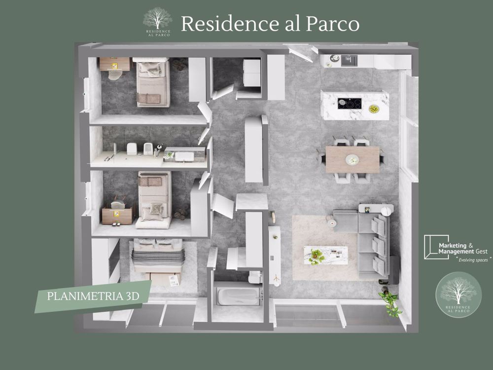 4,5 Lokale mit Garten - Bezaubernde Front zum Park (Video) - Bild 10