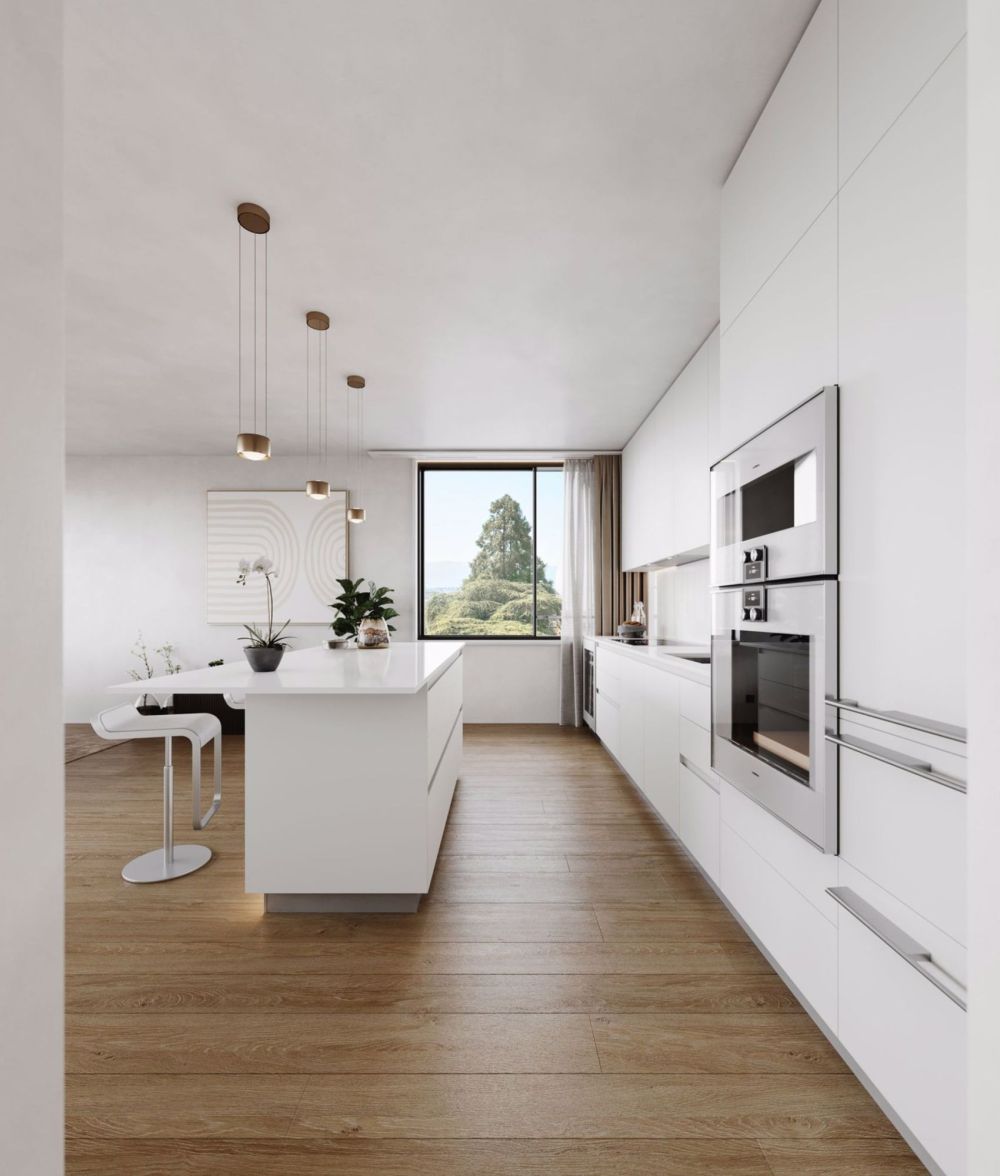 LA LAC TOWER : nouvelle promotion immobilière de 18 appartements à vendre au Eaux-Vives - Bild 9