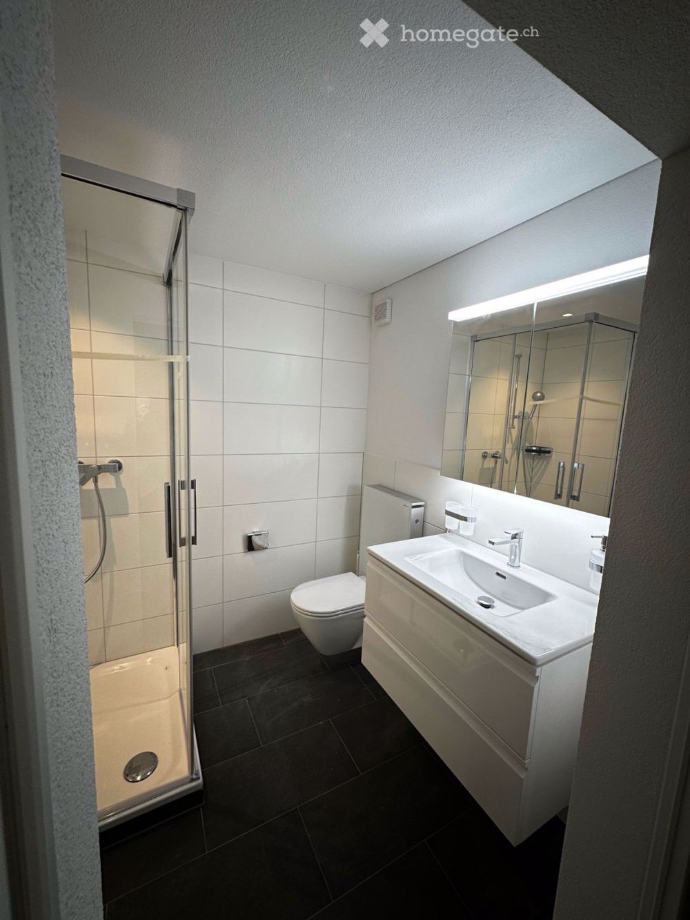 Charmante 1.5-Zimmer-Wohnung mit herrlicher Aussicht (Erstbezug), eigener kleiner Sitzplatz, Sauna - Bild 6