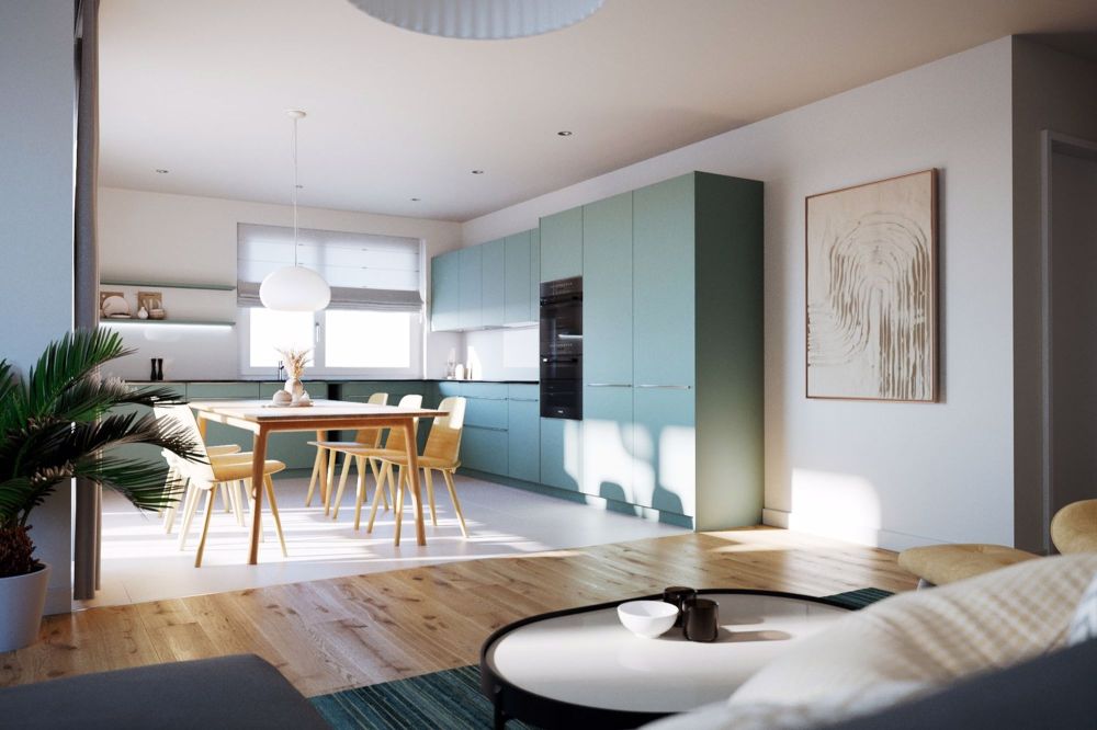 3.5 Zimmer Wohnung EG mit Gartenanteil - Bild 1