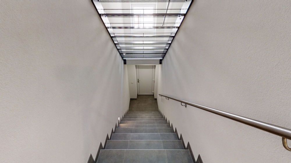 Hall avec escalier