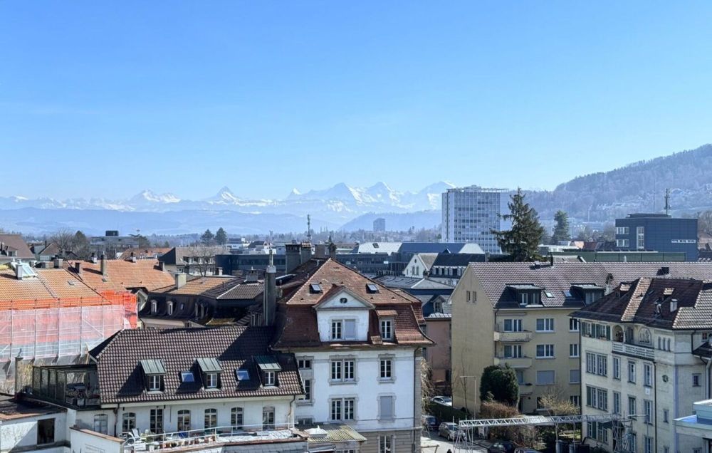TOP Sanierte Moderne 4.5 Zimmer-Wohnung mit Fantastische Panoramaaussicht auf ganz Bern - Bild 5