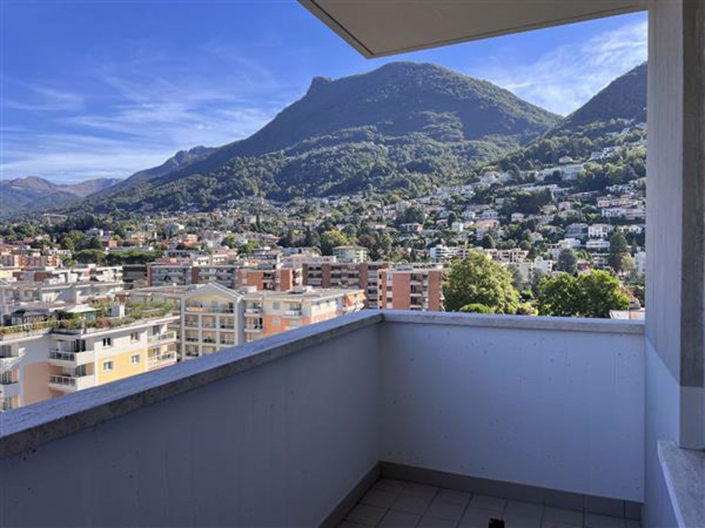 Viganello: 3.5-Zimmer-Wohnung - Bagno