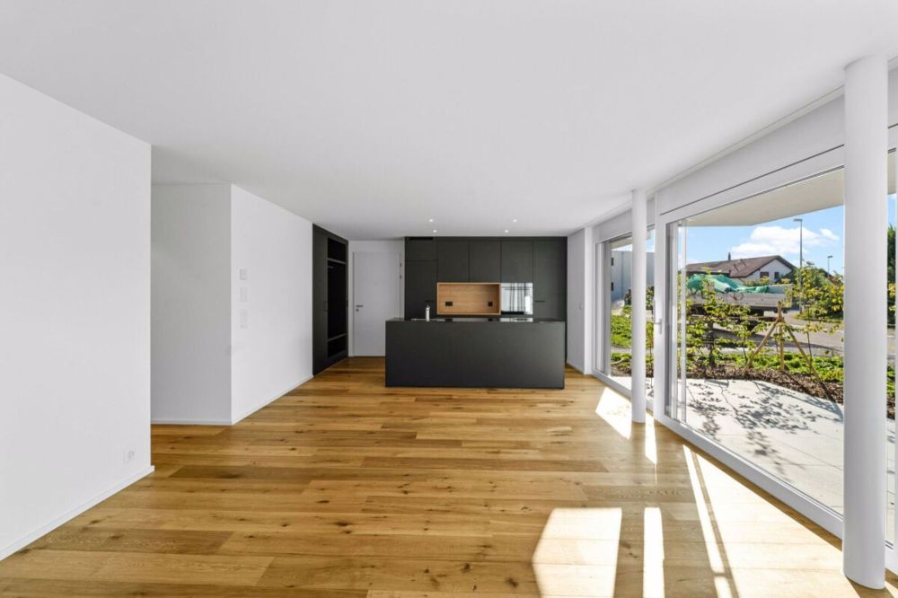 Hinblick Hinwil - Moderne Wohnung mit Sitzplatz - Bild 4