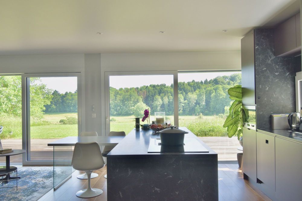 Un refuge moderne à l'abri des regards - Maison de standing à louer - Bild 2