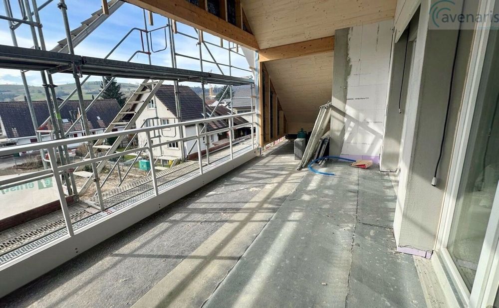 Ihr neues Zuhause im Herzen von Magden: Moderne Wohnungen mit Stil - Balkon