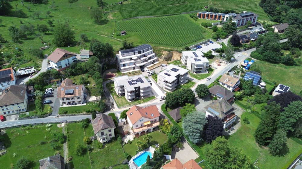 Magnifique 2.5 pièces neuf avec grande terrasse et garage souterrain - Bild 6