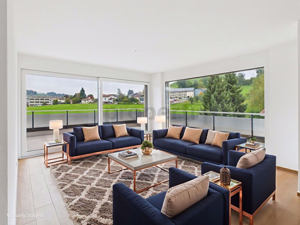 Moderne 4.5-Zimmer-Attikawohnung in Huttwil - Image 1
