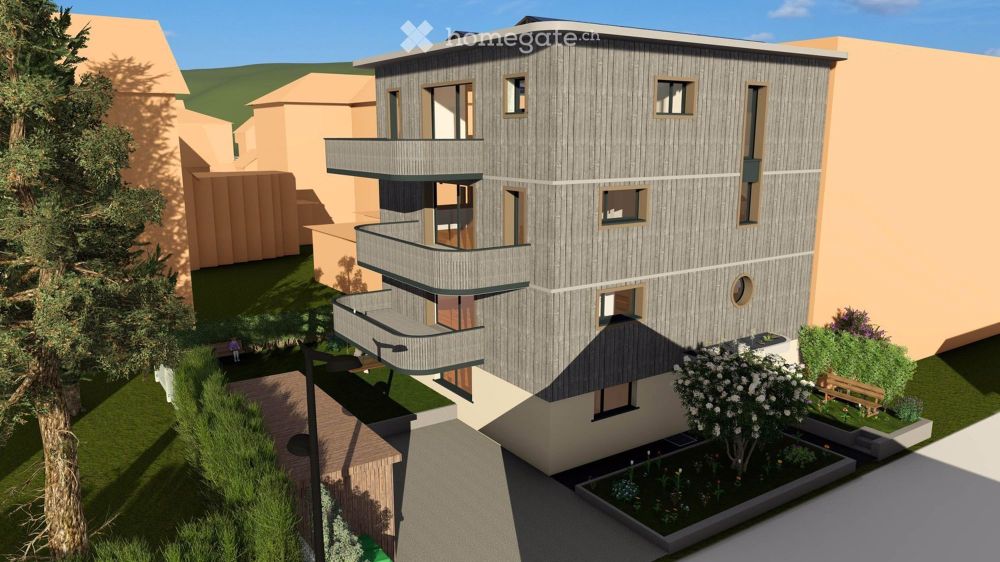 Moderne 3.5-Zimmer-Wohnung in ruhiger Lage – Erstbezug ab September 2025 - Bild 1