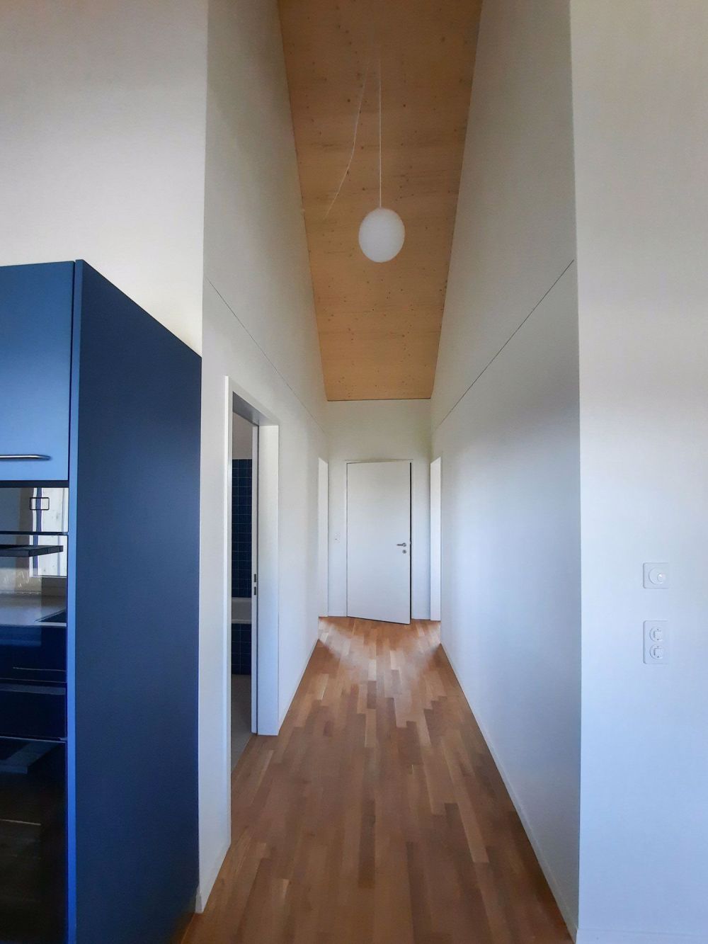 Dachwohnungen in Holzbauweise mit sonniger Loggia / und weitere individuelle Wohnungen (EG, OG) - Bild 3